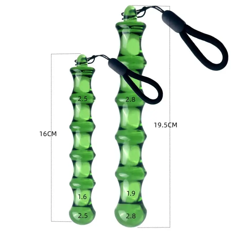 Bâtonnet de massage lisse et sans épines en jade pour la relaxation musculaire, idéal pour les épaules, la nuque et les hanches._voghion.com