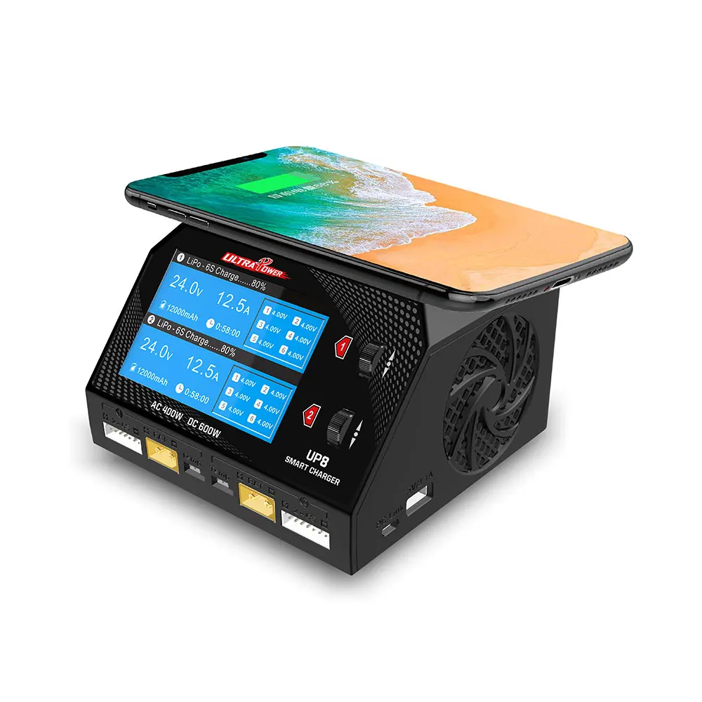 AC/DC対応4系統充電器 UltraPower UP11 好く