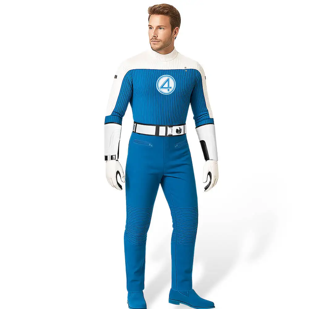 Costume Les 4 Fantastiques Torche Humaine