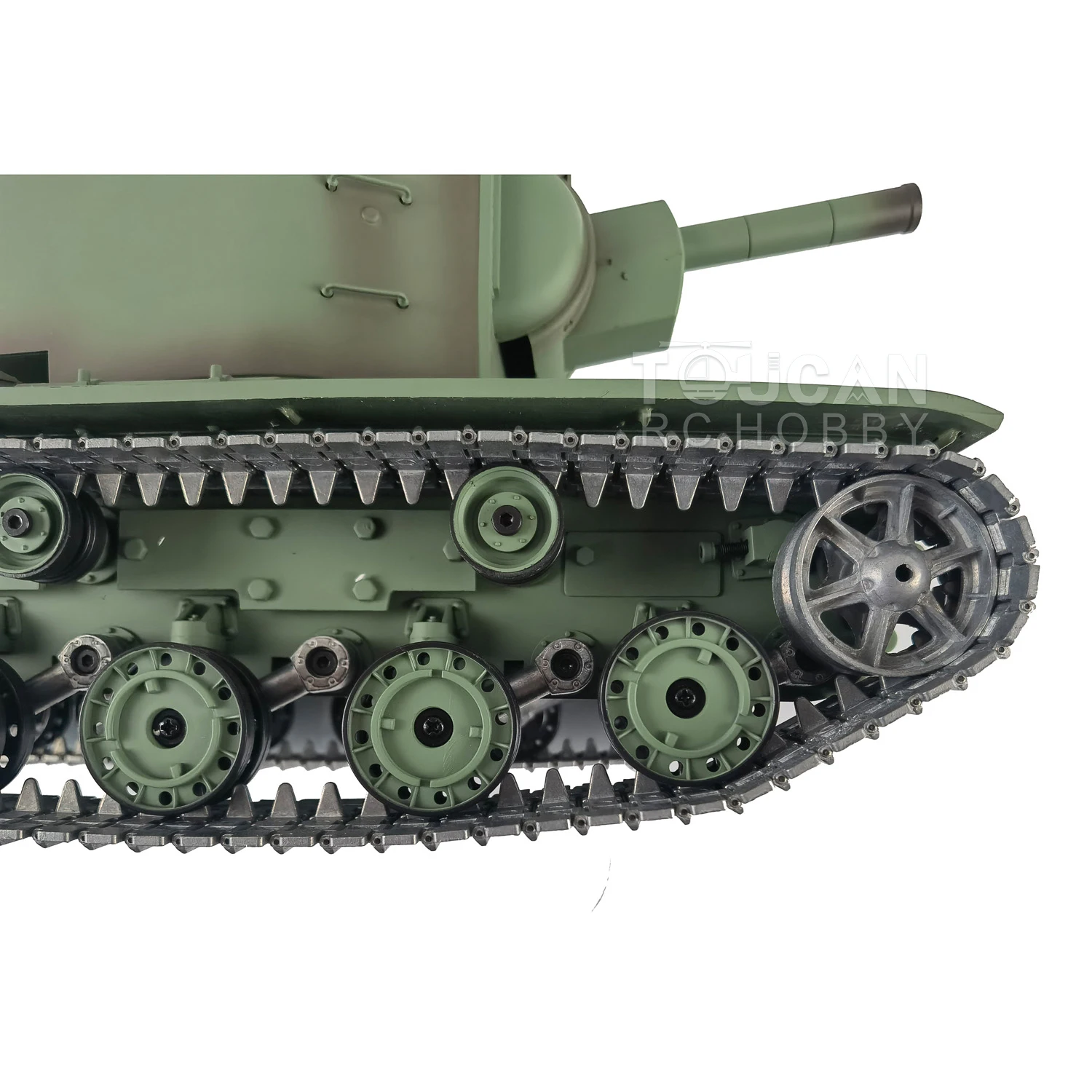 HENG LONG 1/16 Upgraded TK7.0 Soviet KV-2 RTR RC Tank Gigant 3949 Metal Tracks TH19750-SMT4 4