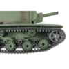 HENG LONG 1/16 Upgraded TK7.0 Soviet KV-2 RTR RC Tank Gigant 3949 Metal Tracks TH19750-SMT4 4