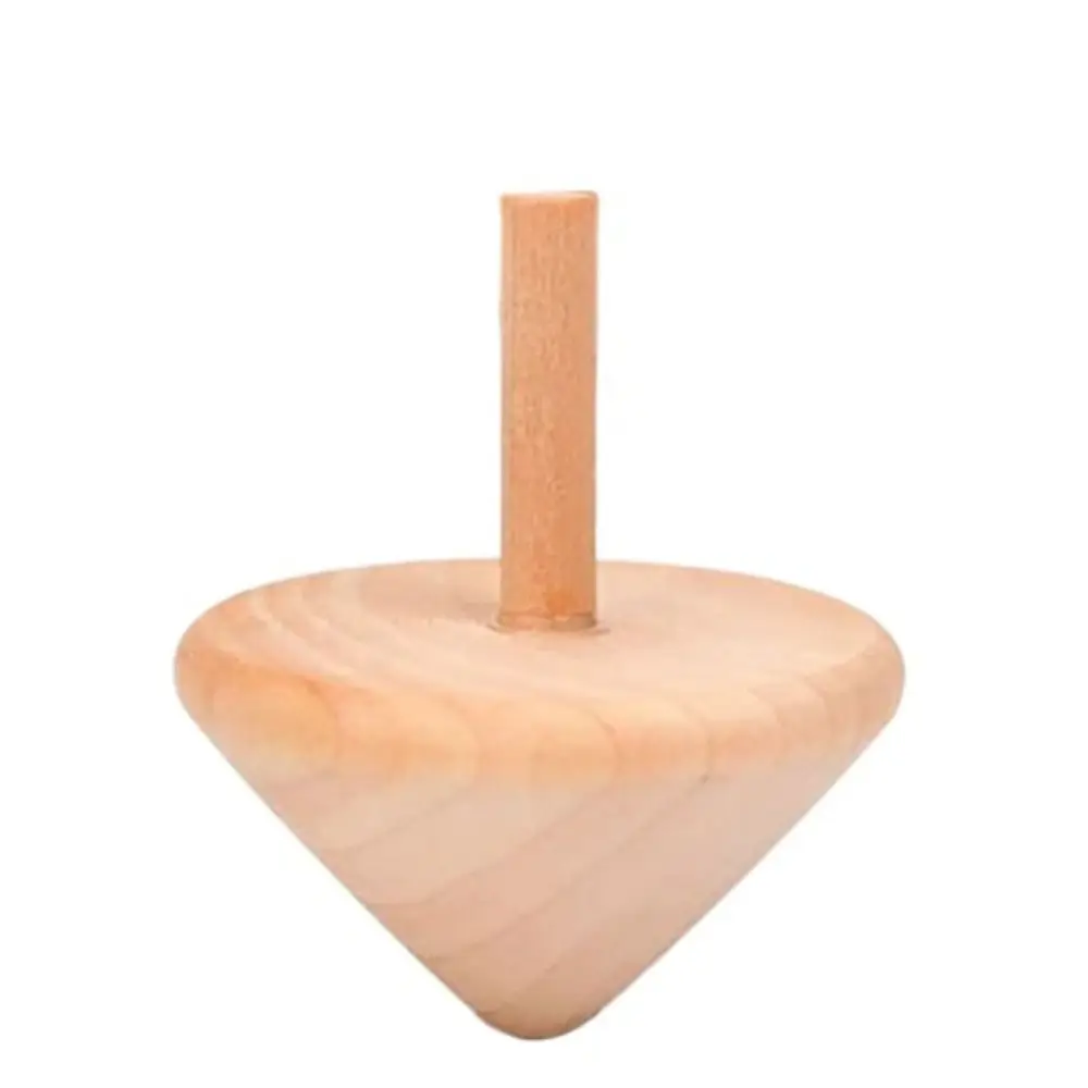 

Деревянный гироскоп, Высококачественная ручная Нетоксичная детская игрушка, предотвращающая концентрацию падающих, развивающие игрушки для улицы