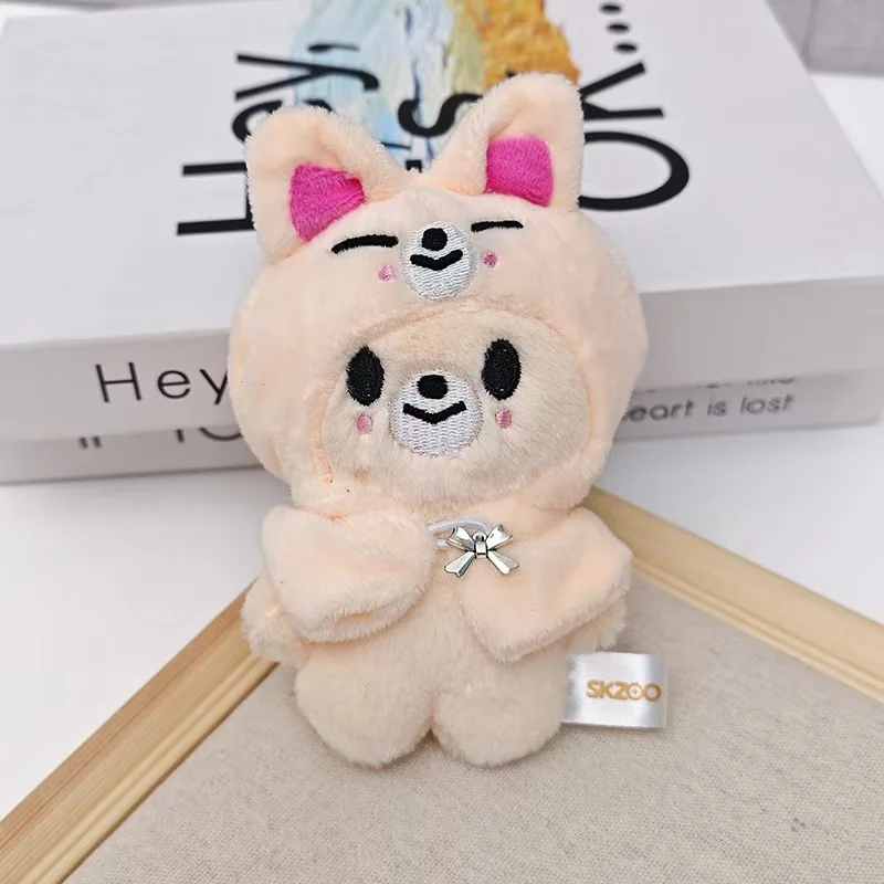 8 חתיכות צעצועי פלאש של Skzoo Stray Kids צעצועי פלאש קרטון דמויות חיות פלאש קאוואי צעצוע לחדר קישוט מתנות לילדים