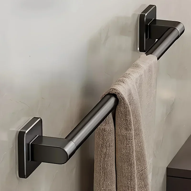 Towel Rack Door Hanger Shelf Over Door Towel Bar Hanging Holder Stainless Steel Bathroom Kitchen Cabinet Shelf Bathroom Hardware BEST SELLERS