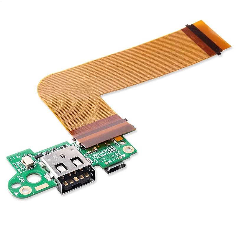 para Dell Venue 11 Pro 5130 Cn08m15c Mld-db-usb Tablet Usb de Carregamento Jack Porto Placa de Circuito e Cabo - Imagem 3