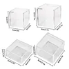 Transparent Jewelry Gift Boxes Acrylic Square Storage Box Small Gift Packaging Boxes Chocolate Candy Storage Bag Home Storage 6