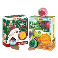 Child Fun Egg Twisting Machine Toys Capsule Surprise Gift Christmas Parties Toy Claw Machine for Kids Vending Machine Game 1