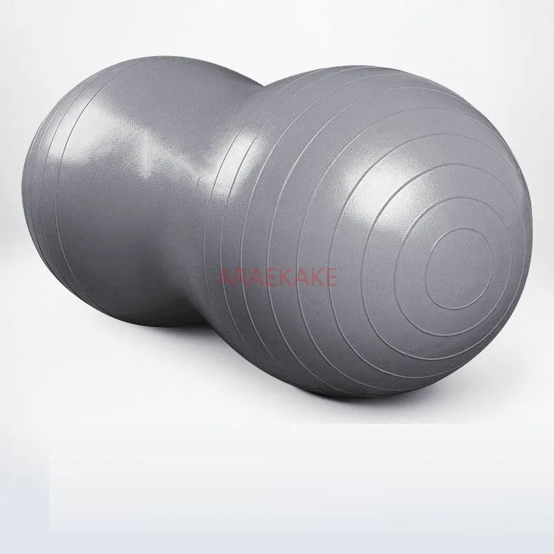1PCS Peanut ball massage ball thickened explosion-proof waist training fitness yoga capsule sensory balance