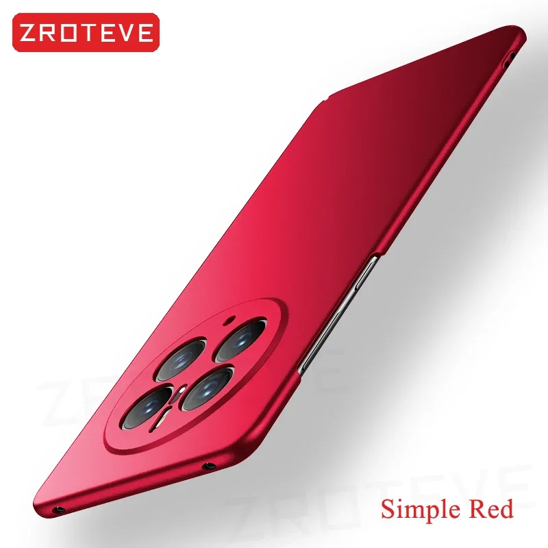Zroteve Slim Frosted Hard PC Phone Case Cover
