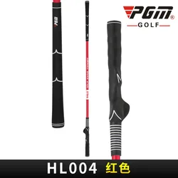 Golf Swing Trainer Simulator Club - Beginner's Posture Correction and Training Stick Accessories (HL004-red)