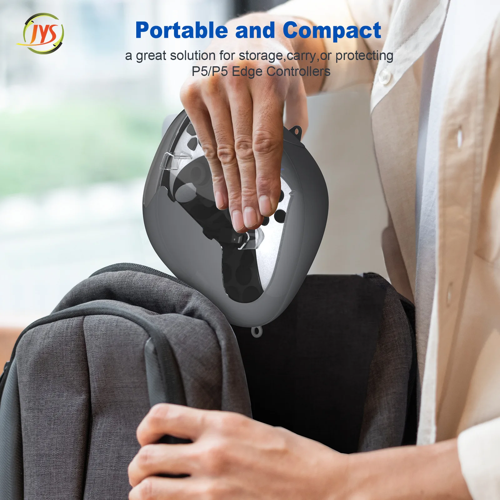 For PS5/PS5 Elite Handle Rechargeable Handle Storage Bag For PS5 case Handle Universal JYS-P5169 Cover charge EVA case