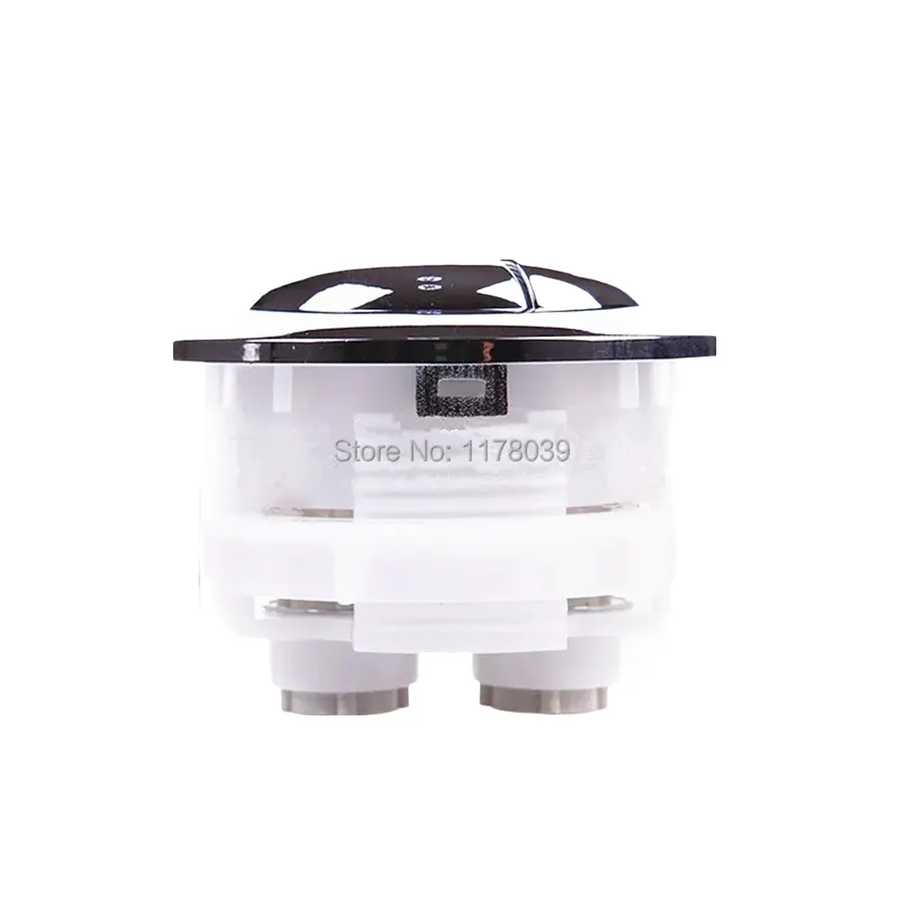 10PCS Toilet dual Push Buttons,ABS plastic round toilet flush Push button,Toilet seats water tank accessories,J17376