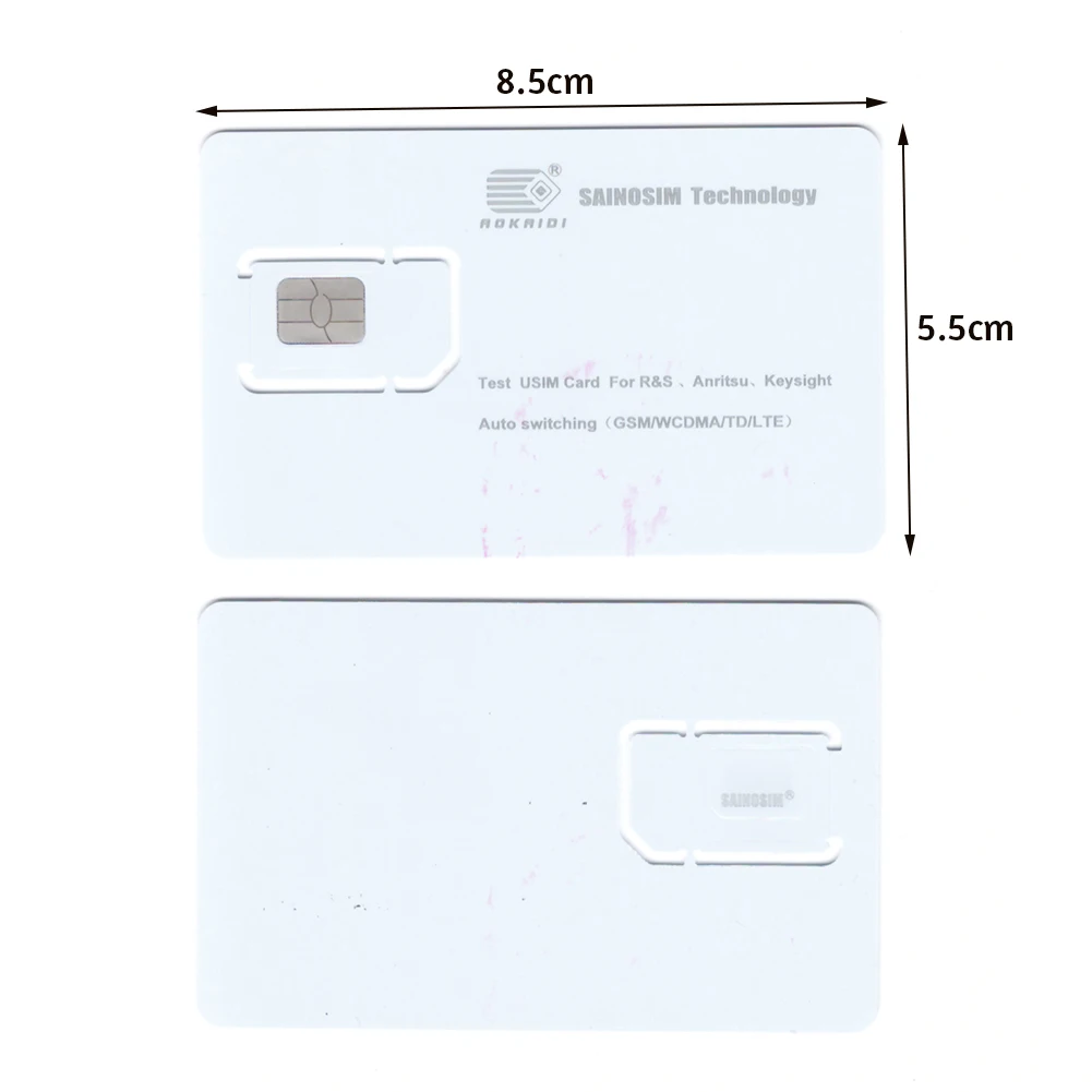 Smart Phone 4G SIM USIM Card Wide Range Applications Phone SIM Blank Card For Phone Use