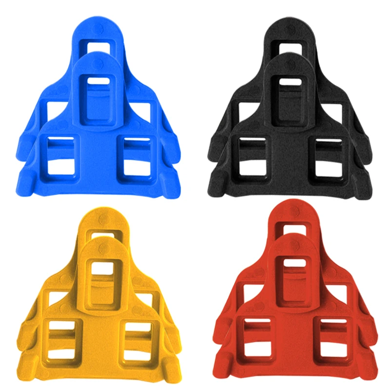 

Bicycle Self-locking Pedal Cleats Set For Shimano SM-SH11 SPD-SL Cycling Pedals Part Mountain Road Bike Accessories