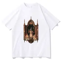 T-shirt en coton avec motif graphique pour homme et femme, album Heads de Melanie Martinez, vêtements de haute qualité, cadeaux pour les fans, 2026 4