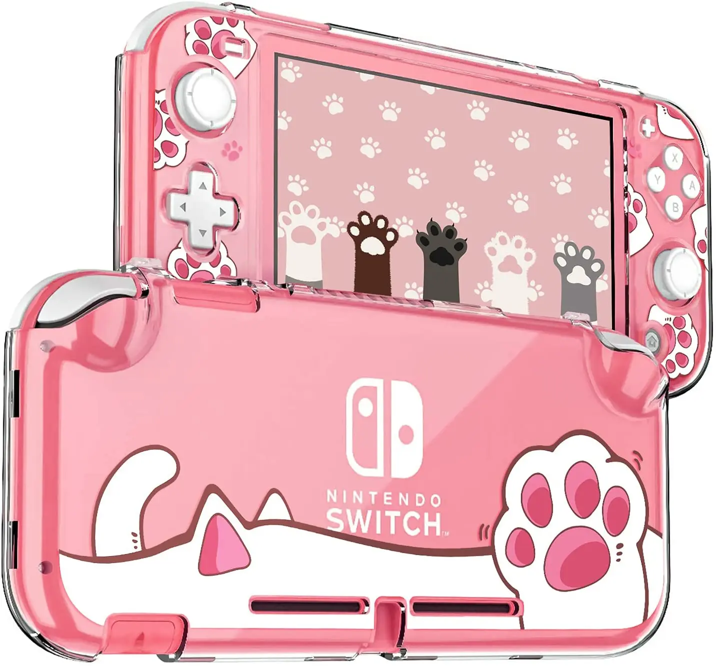 ISY Coque de protection pour Nintendo Switch Lite (IC-5013