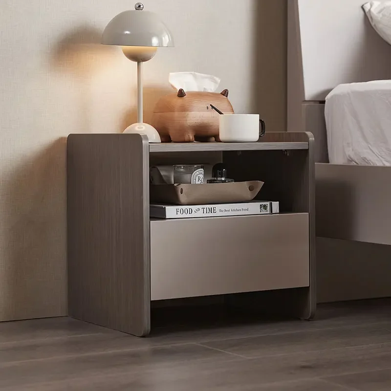 Tables Children Kid Night Table Bedside Cabinet Nightstands Headboard Side Room Wood Mesita Cabecera Lino Cama Cabinet Furniture