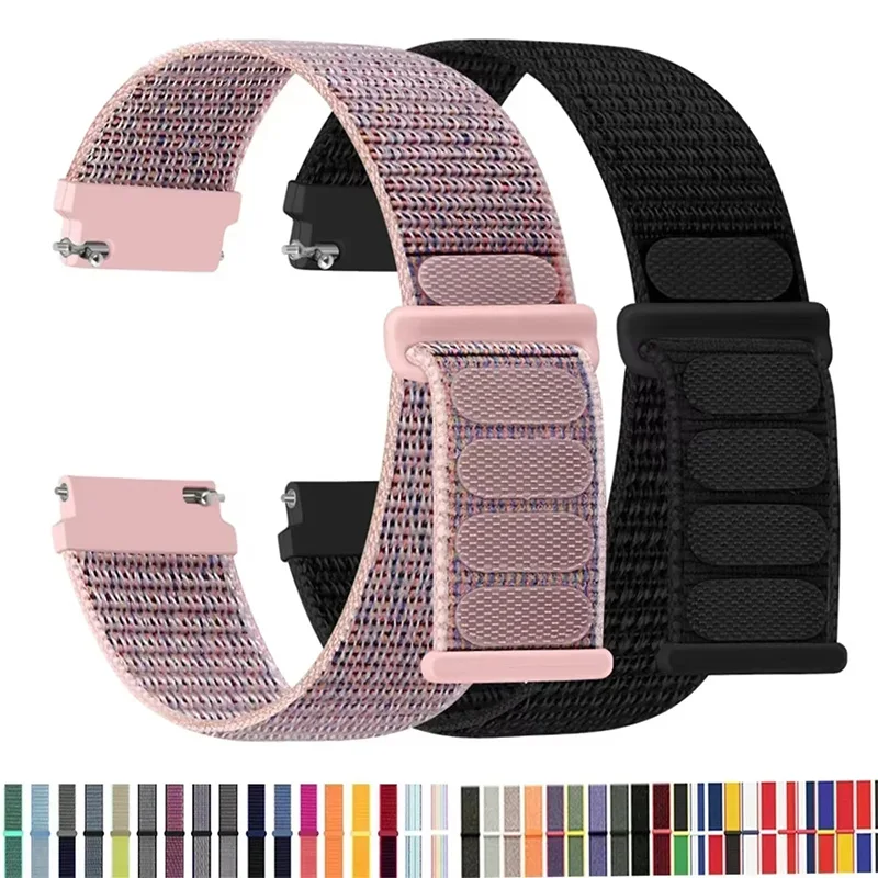 Nylon Loop Sport Band - Adjustable and Comfortable Watch Strap for Versatile Use