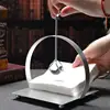 Stainless Steel Tissue Napkin Paper Serviette Dispenser Table Paper Towel Holder Kitchen tissue box Home Restaurant Party Decor 3