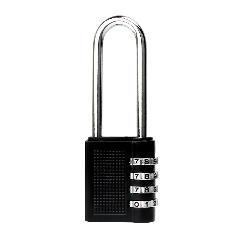 

Extended Lock Hook Code Lock 40mm Zinc Metal Extended Beam Padlock Cabinet Door Handle Small Lock