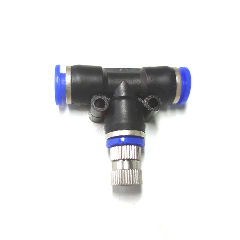 5pcs High Quality Atomizing Misting Nozzle Garden Water Irrigation Sprinkler Quick Pushing Nozzles For Misting Cooling System 6