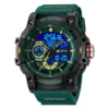 Sport Watches Waterproof STRYVE Brand Dropshipping Watch Stopwatch Alarm Clock 8029 Young Fashion Quartz Wristwatches 2