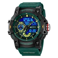 Sport Watches Waterproof STRYVE Brand Dropshipping Watch Stopwatch Alarm Clock 8029 Young Fashion Quartz Wristwatches 2