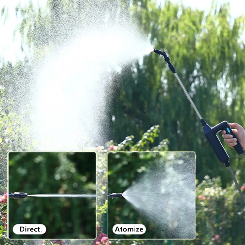 

Electric Sprayer Gun Garden Automatic Atomization USB Rechargeable Plant Sprayer Bottle Sprinkler Watering Can Garden Irrigation