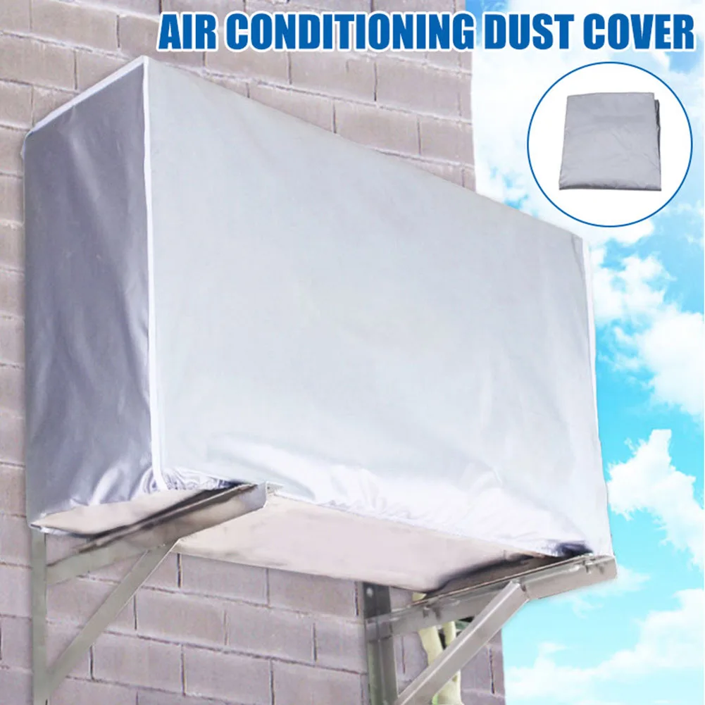 

Air Conditioning Outdoor Unit Dust Cover Waterproof Washing Dustproof Anti-Snow Cleaning Bag Rainproof Sunscreen Cover