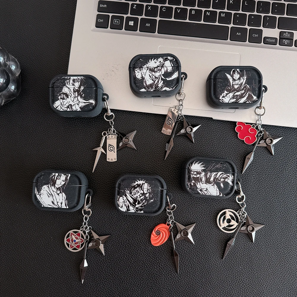 รูปสินค้า เคสหูฟัง AirPods ลาย Itachi น่ารัก ป้องกันได้ดี