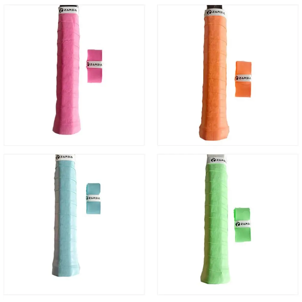 Windings Over Bicycle Handle Grip Tape Baseball Bats Tennis Squash Racket Sweat Absorbed Anti-slip Band Shock Absorption 1PC racket grips racket tape sweatband grip tape