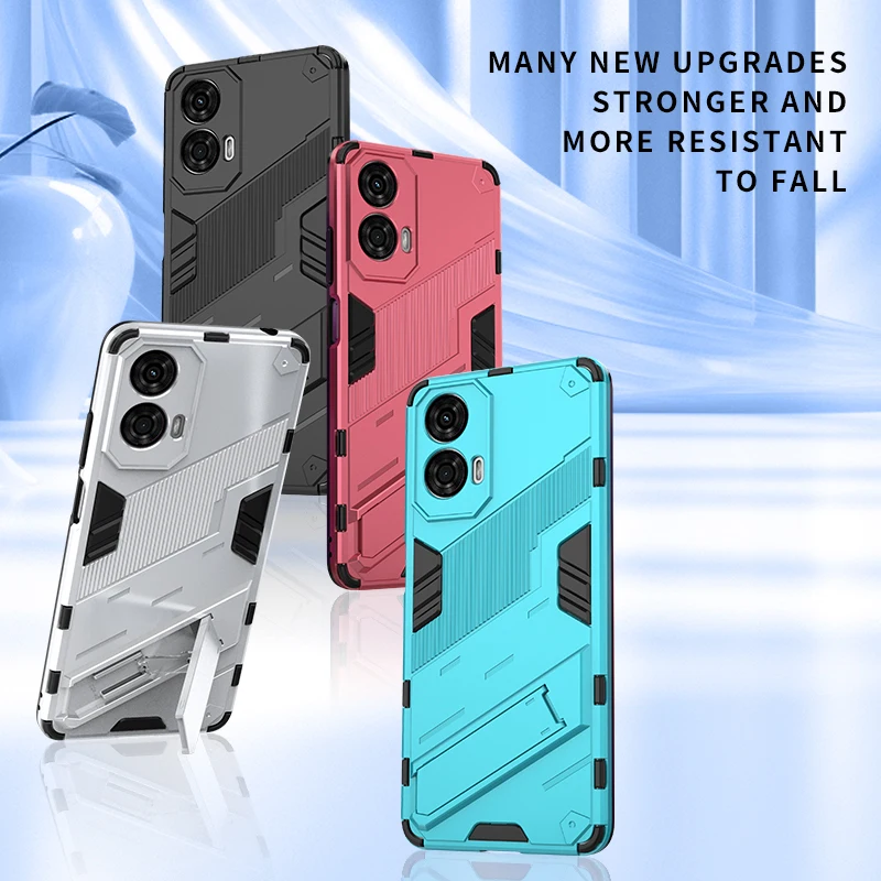 Shockproof Armor Phone Case with Holder