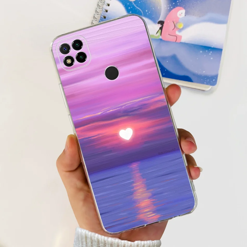 Floral Butterfly Pattern Soft Silicone Phone Case