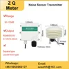 Noise sensor noise transmitter sound detection monitoring decibel meter 4-20mA analog RS485 output 1