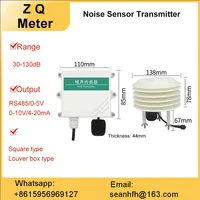 Noise sensor noise transmitter sound detection monitoring decibel meter 4-20mA analog RS485 output 1