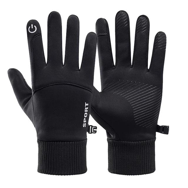 Winter Waterproof Men s Gloves: Protection and Comfort