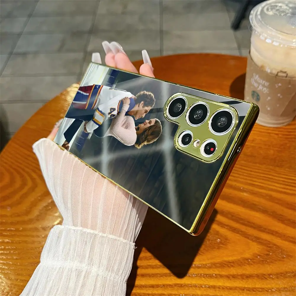 Luxury Electroplated Metal Frame Phone Case - Premium 2026 TV Series Edition