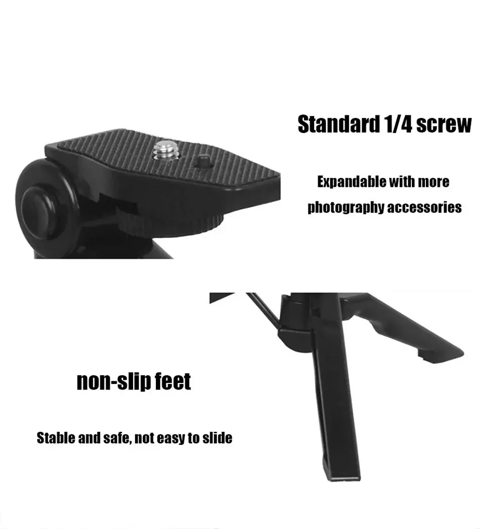 Sea29788549a74691aa9ede477980a8a1H Smartphone Vlogging Kit With Tripod Phone Holder Mini Microphone LED Fill Light Starter For TikTok Live Stream Video YouTube Mallzona