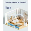 Air Purifiers For Home Large Room Up To 1730 sqft H13 HEPA Air Purifiers Filter With Fragrance Sponge Timer Washable 4
