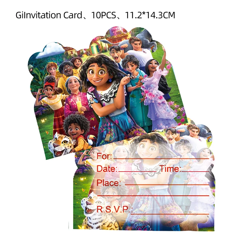 10pcs Card