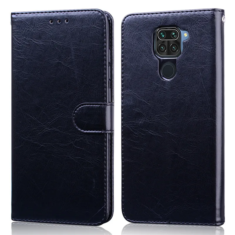 Leather Case For Xiaomi Redmi Note 10 11 9 9S 8T 8 7 5 Pro 10 9T 9A 9C 8A 7A 6A 6 5 Plus 10A 10C