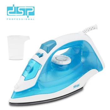 Electric Steam Iron, Protective Insulation, Temperature Adjustable, with Overheat Protection, Suitable for Home, Travel 1