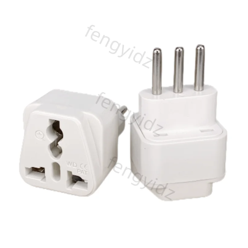 UK US EU AU To Italy 3 Pin Travel Power Adapter Plug Socket Home Use Universal