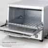 Toaster Oven FlashXpress with Double Infrared Heating and Removable 9 Inner Baking Tray 6