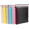 18x23 cm 10 pcs Blue Bubble Packaging Bag Plastic Bubble Padded Envelopes Bag Poly Bubble Padded Mailing package bag 2