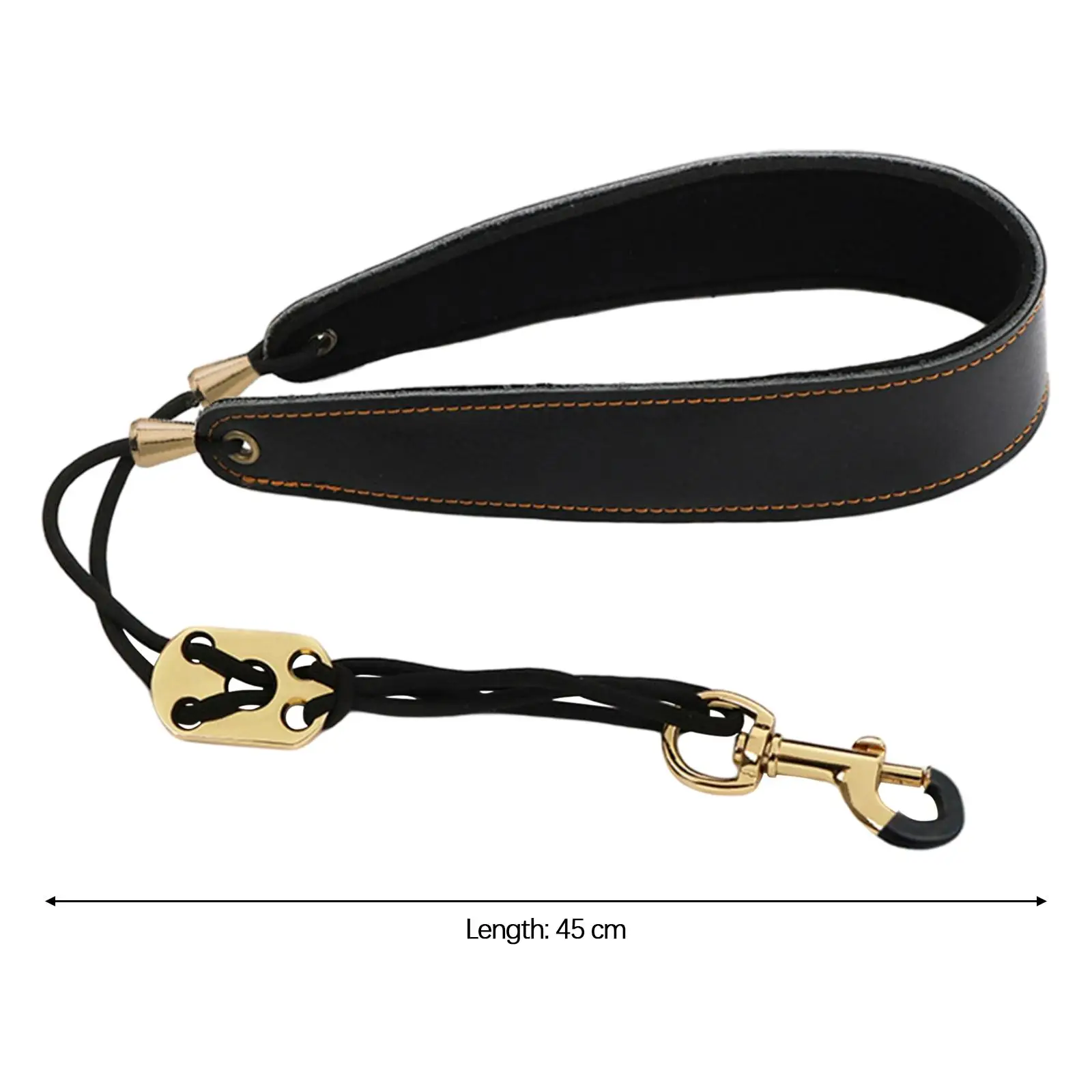 Sax Neck Strap Music Instrument Metal Hook for Saxophone Alto Saxophone
