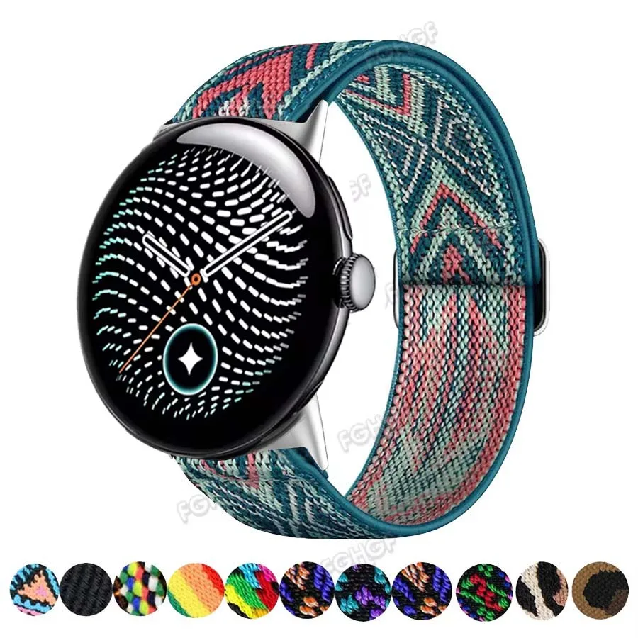 Elastic Nylon Replacement Bracelet Wristband