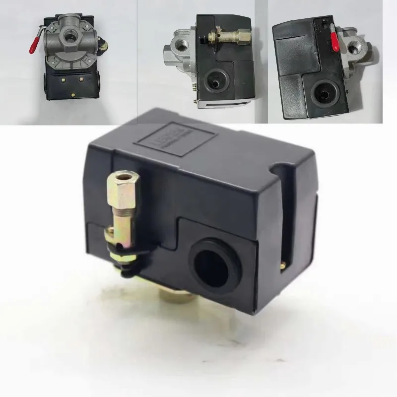 Interruptor de Pressão Universal 95125 Psi para 26a Válvula de Controle da Bomba do Compressor de ar Substituição do Interruptor de Pressão do Compressor de ar