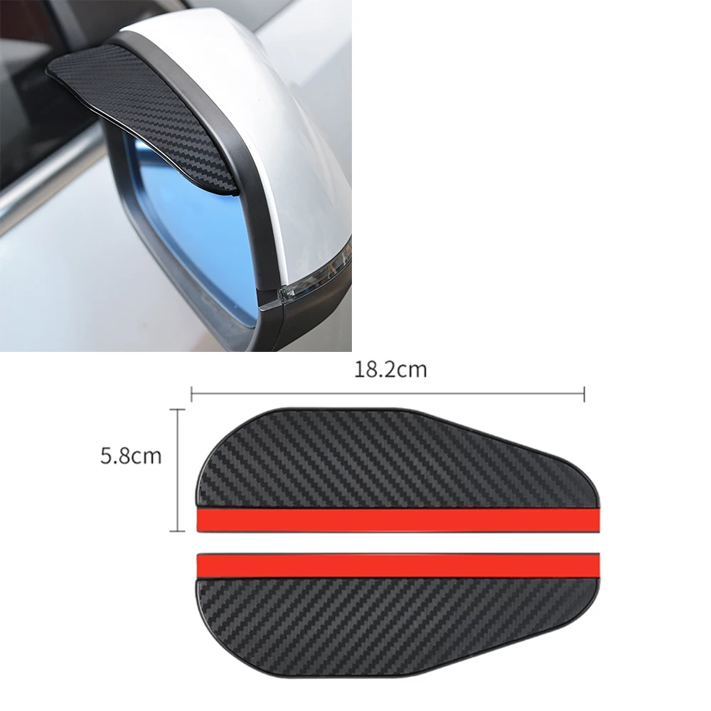 Pare-brise de voiture pour Peugeot 308 T9 MK2, pare-soleil de pluie,  couvercle de protection à sourcils, déflecteur de fumée, accessoire  autocollant