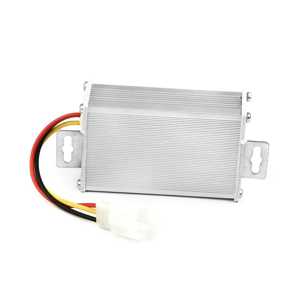 

1pc DC Transformer For Electric Bicycle Power Tools DC 36V 48V 72V To 12V 10A Converter Adapter Transformer Replacement Parts